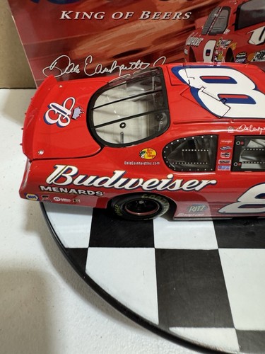 Dale Earnhardt Jr. #8 Budweiser 2005 1/24 Diecast *CHECK OUT OUR EBAY STORE* - Picture 9 of 14