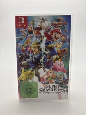 Super Smash Bros Ultimate Nintendo Switch Original Top Zustand