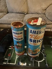 Vintage Retro 1950s Elgo American Plastic Bricks