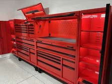 US General Series 3 Tool Box Lighting Kit (For One Hutch Or Locker)