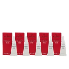 5x Shiseido Vital Perfection Uplifting Firming Advanced Eye Cream 3ml=15ml TOTAL