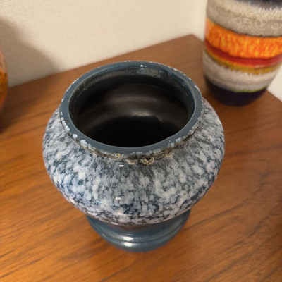 Fat Lava Haldensleben 15cm Vintage Vase | eBay Fat Lava Haldensleben 15cm Vintage Vase | eBay