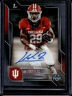 2025 Bowman Chrome University Lee Beebe Jr. Prospect Auto #BCA-LBJ Indiana