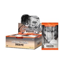 Jasco Universal Fighting System UFS/U  Attack on Titan - Apocalypse B SW (New)