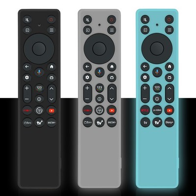 [3-Pack]Silicone Case for TCL RC923A FMB1 / RC813A FMB1 2025 QM6K QM7K TV Remote