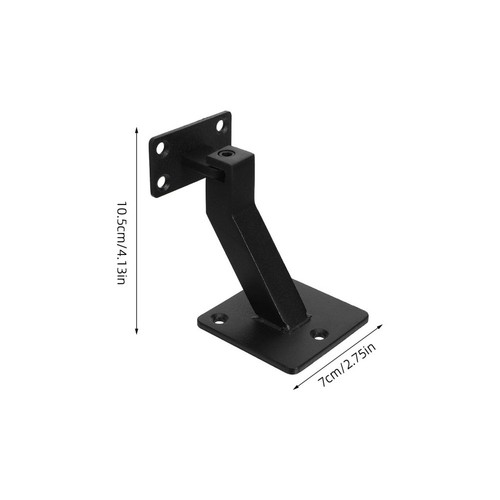 Two Hole Saddle Bracket Wall Mount Handrail Brackets Balustrade Support - Picture 7 of 12