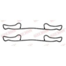 Zubeh&ouml;rsatz Bremsbel&auml;ge f&uuml;r Mercedes G-Klasse W461 W463 Sprinter 2-T | 239576