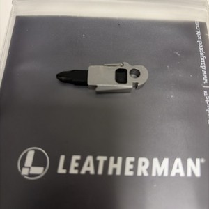 Leatherman Charge TTI, Bit Holder Tool
