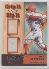 2019 Leather & Lumber Grip It-N-Rip It 87/99 David Fletcher Rookie RC 12gr
