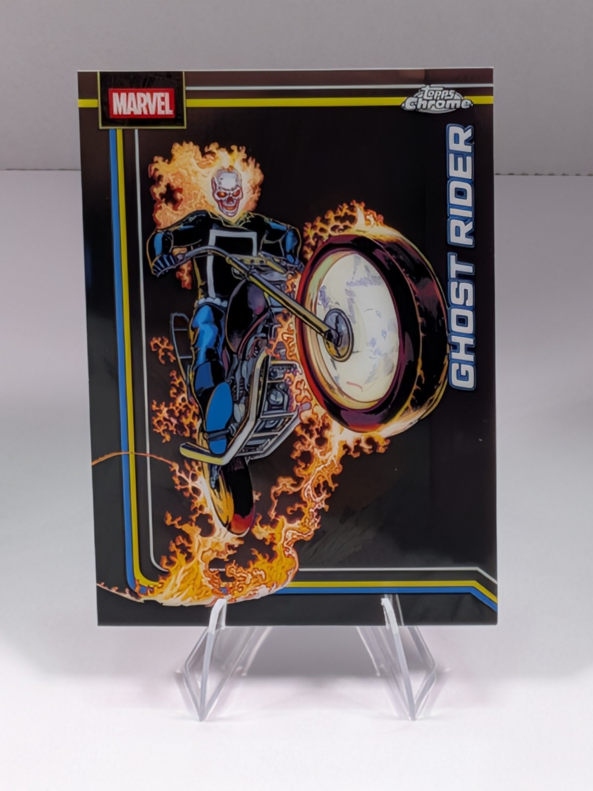 2026 Topps Chrome Marvel Ghost Rider #041