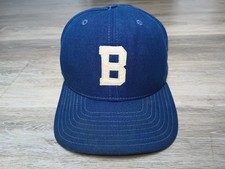 Brooklyn Circus Snapback Hat vtg New Era Grays baseball Cap RARE htf NYC USA