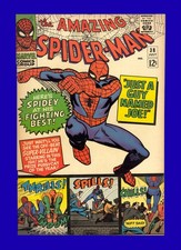 Amazing Spider-Man #38 - 2nd App of Mary Jane Watson - Last Ditko - 1966 9.2 NM