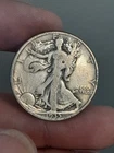 1935- D Walking Liberty Half Dollar #1