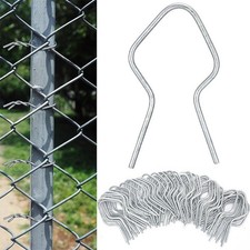 Diy Fencing Projects Galvanized Fence Ties T Post Connectors Easy Storage