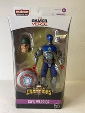 Marvel Legends Civil Warrior 6 Figure Gamer Verse w Mr. Hyde