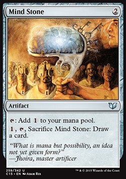 Magic/MTG Gedankenstein C15-259 Uncommon Deutsch Neu