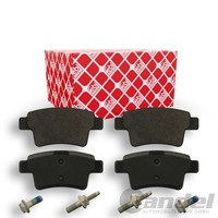Febi BremsbelÄGe Hinterachse Passend FüR CitroËN C4 | 16793