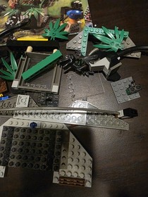 Vintage Lego Studios Jurasic Park 1370 USED NO BOX