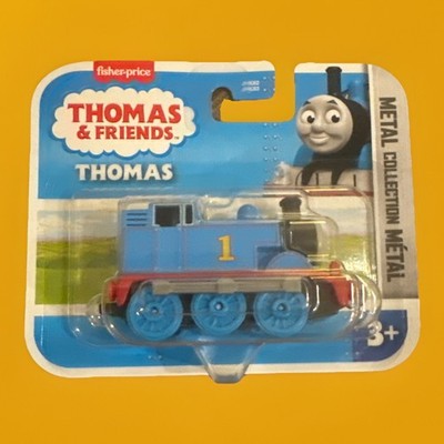 Thomas And Friends THOMAS Metal Collection Fisher Price Diecast Train Mattel