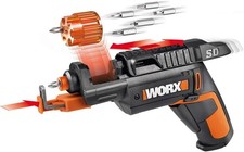 Worx WX255L 4V Cordless Electric Screwdriver ...