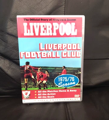 リバプールFCオフィシャルDVD 2001-2002 SEASON REVIEW Liverpool Season Review for sale | eBay UK