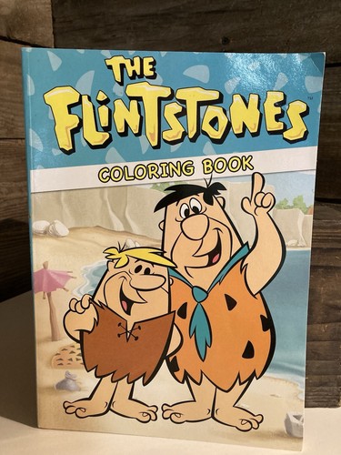 2014 New The Flintstones Mal- und Aktivitätsbuch (unbenutzt/neu)