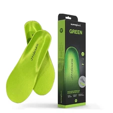 Superfeet Green Insoles, Professional-Grade High Arch Orthotic Insert Size C