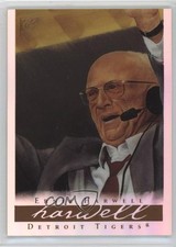 2003 Gallery Hall of Fame Edition Artist Proof Ernie Harwell (Red Tie) #22 0x1e