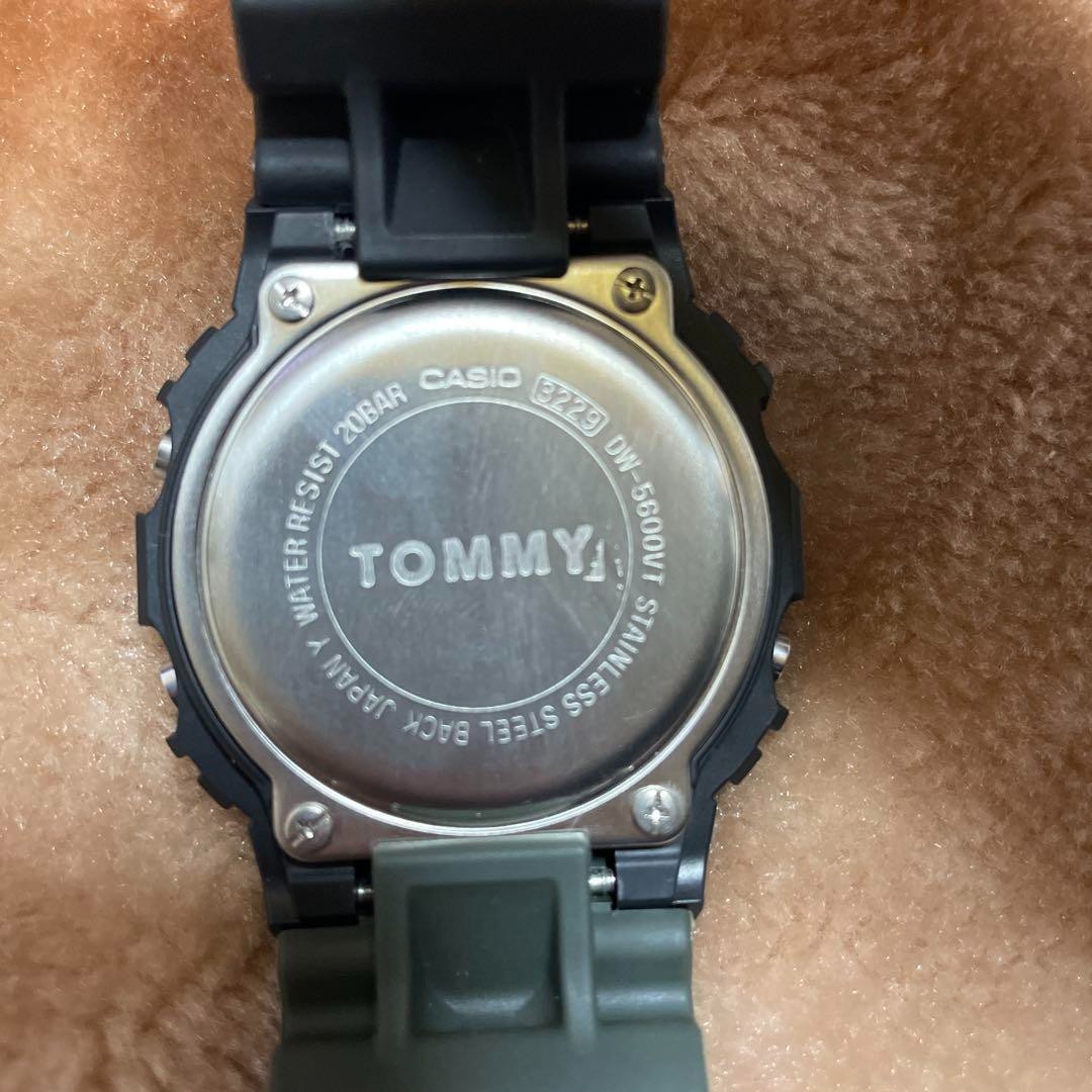CASIO G-SHOCK TOMMY DW-5600VT 78-A61 NEW | eBay