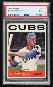 1964 Topps Billy Williams #175 PSA 6 HOF