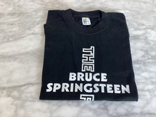 Bruce Springsteen: The Rising Tour T-Shirt 2002 Rotterdam-Ahoy. XL . 100% Cotton