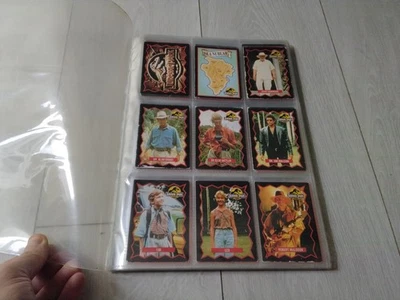 Jurassic Park Album de Cartes Euroflash 1993 World No Panini Français 104/117 - Photo 1/4