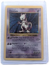 Mewtwo [Shadowless] #10 Prices | Pokemon Base Set | Pokemon Cards