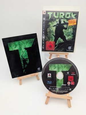 TUROK für PlayStation 3 / PS3 Spiel | KOMPLETT | OVP + Anleitung | UNCUT   