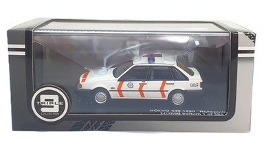 TRIPLE 9 Volvo 440 1990 Niederländische Polizei Diecast Modell 1:87 Limitiert
