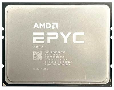 AMD EPYC Milan 7B13 2.2GHZ 64Cores 128Threads SP3 CPU processor LENOVO LOCKED