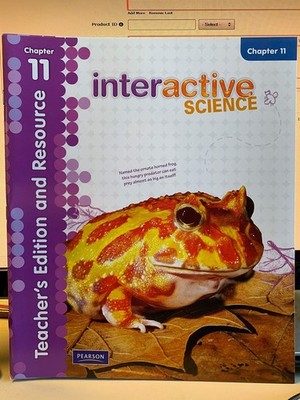 Interactive Science Grade 5 Chapter 12 Teacher's Edition and Resource - pape...