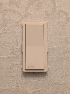 Leviton Decora Digital Smart Switch Color Change Kit - Light Almond - DDKIT-ST