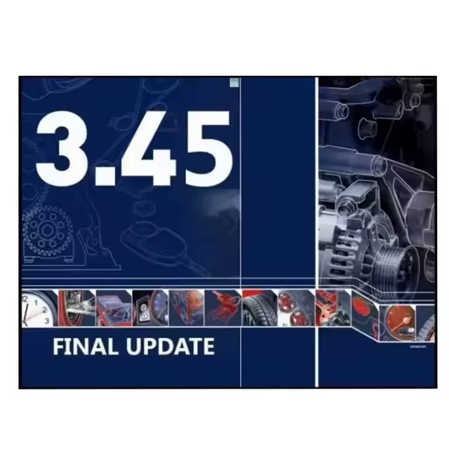 Autodata 3.45 Final update to 2014 ( on usb ) - Picture 1 of 8