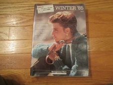 1985 Montgomery Ward Wards Fall Winter Catalog Free shipping lower 48 USA
