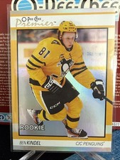 2025-26 O- Pee- Chee Hockey Premier Rookie Ben Kindel