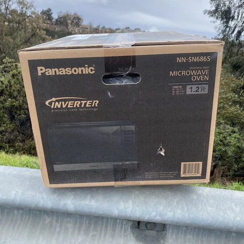 Panasonic 1.2 Cu. Ft. 1200W Microwave Oven w/ Inverter Tech - Stainless Steel - Picture 6 of 6