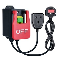 220V Single Phase On/Off Switch, Router Table Switch with Large Stop Sign Paddl?