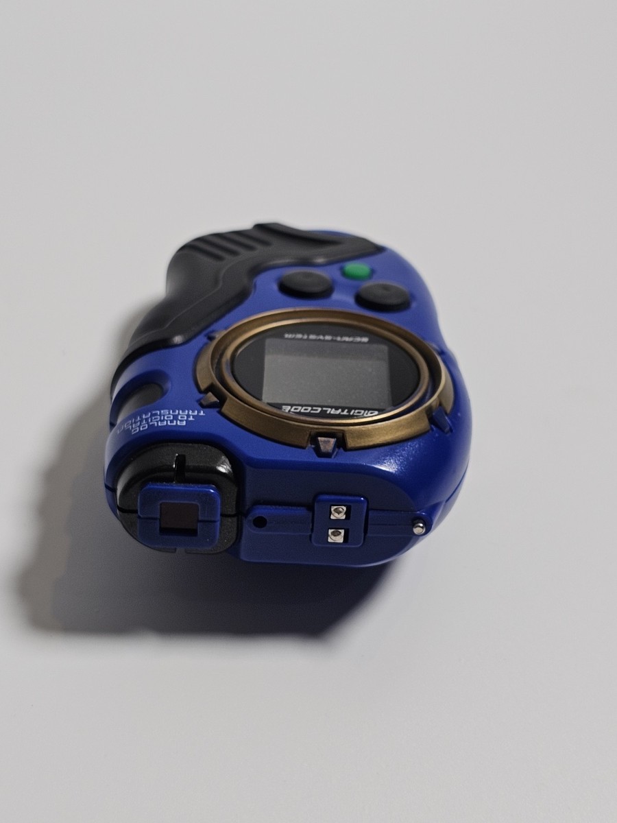 Digimon Frontier Digital Monsters Digivice D-Tector Scanner Black