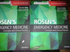Rosens Emergency Medicine: Concepts and Clini...