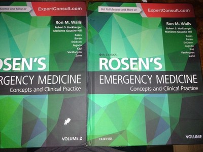 Rosen's Emergency Medicine: Concepts and Clinical Practice : 2-Volume Set 9th ed