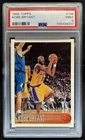 1996-97 Topps Kobe Bryant Rookie RC #138 Lakers PSA 9