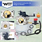 Carburetor for Briggs & Stratton Professional 8.5 ft-lbs 190cc OHV Engine