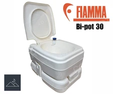 Fiamma Bi-pot 30 Campervan Chemical Toilet Portable Toilet Motorhome Camping