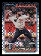 2024 Topps Chrome X-fractors #74 Jonathan Ornelas